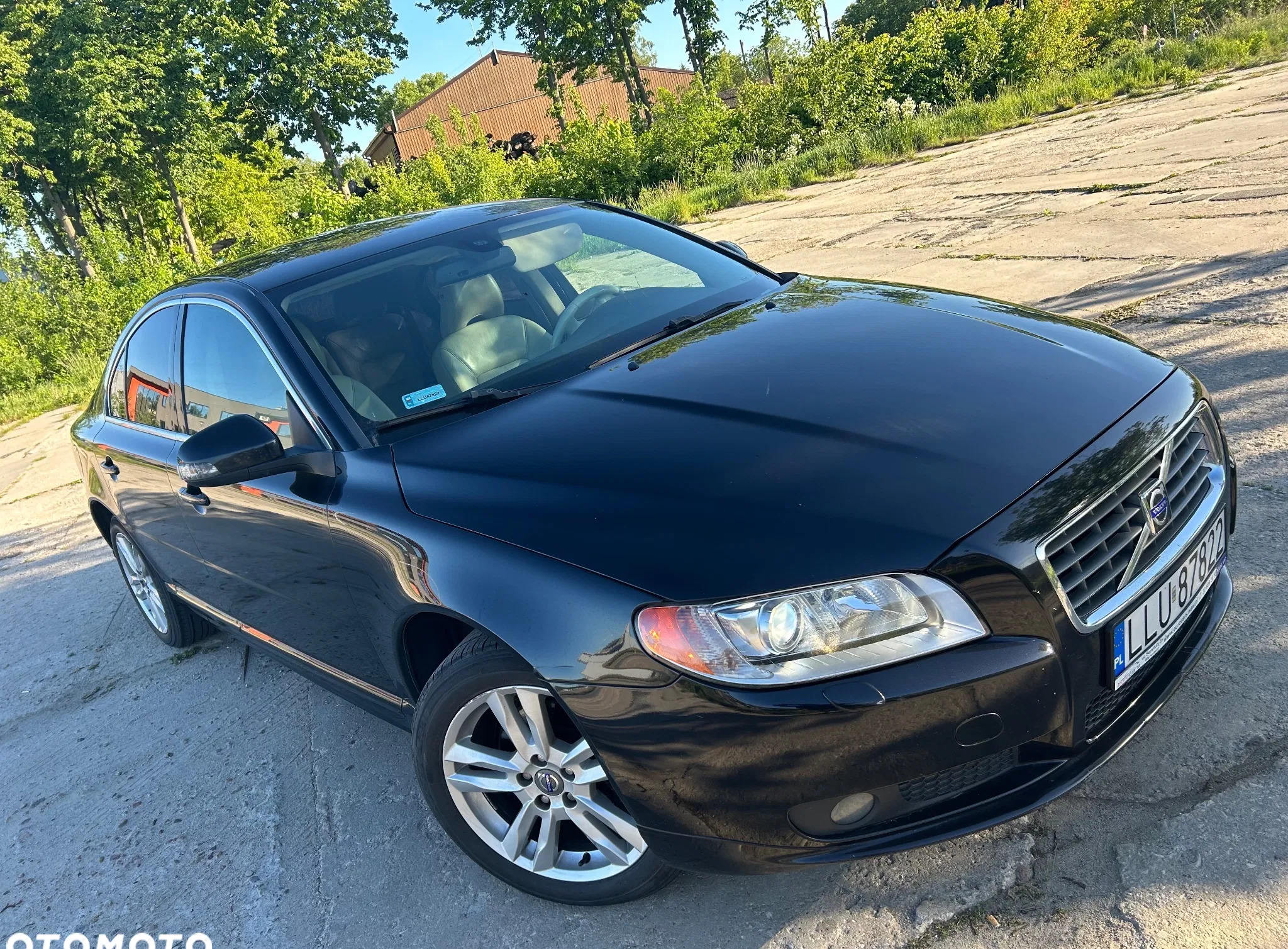 volvo s80 lubelskie Volvo S80 cena 27990 przebieg: 260000, rok produkcji 2008 z Łuków